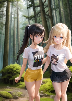 山の中道迷った二人、その後...