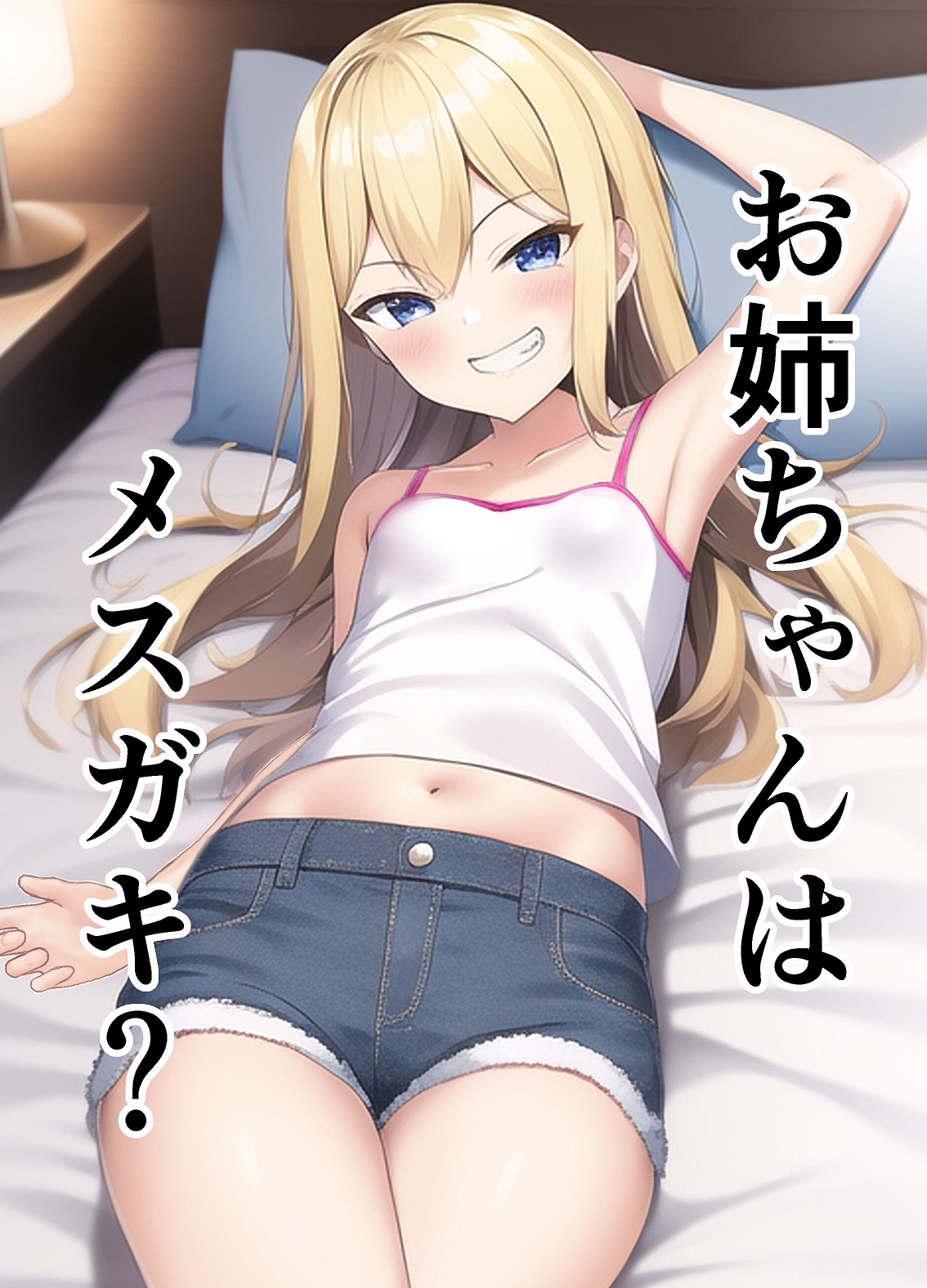 お姉ちゃんはメスガキ?