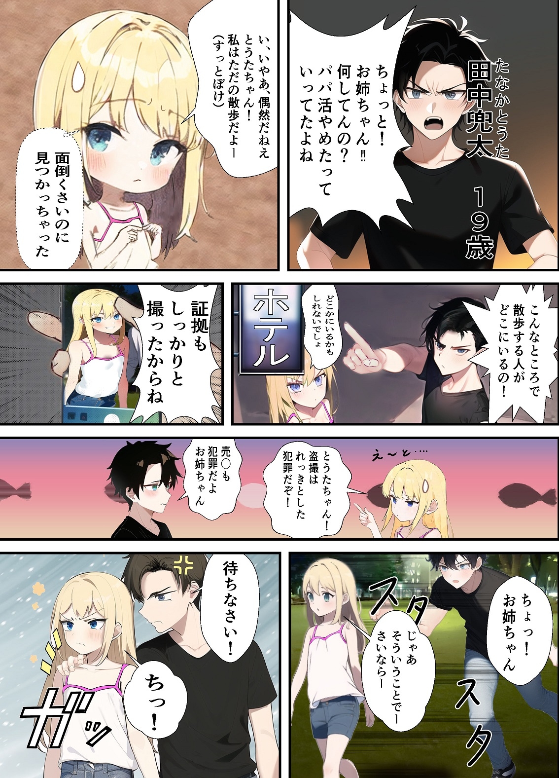 お姉ちゃんはメスガキ?