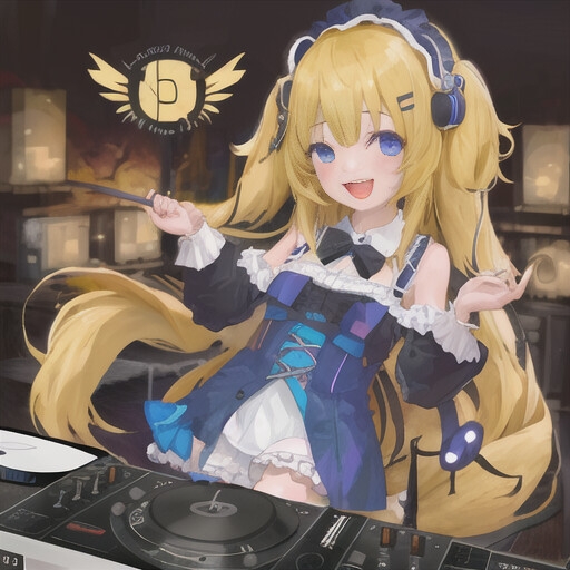 【1000枚超】DJやってる女の子