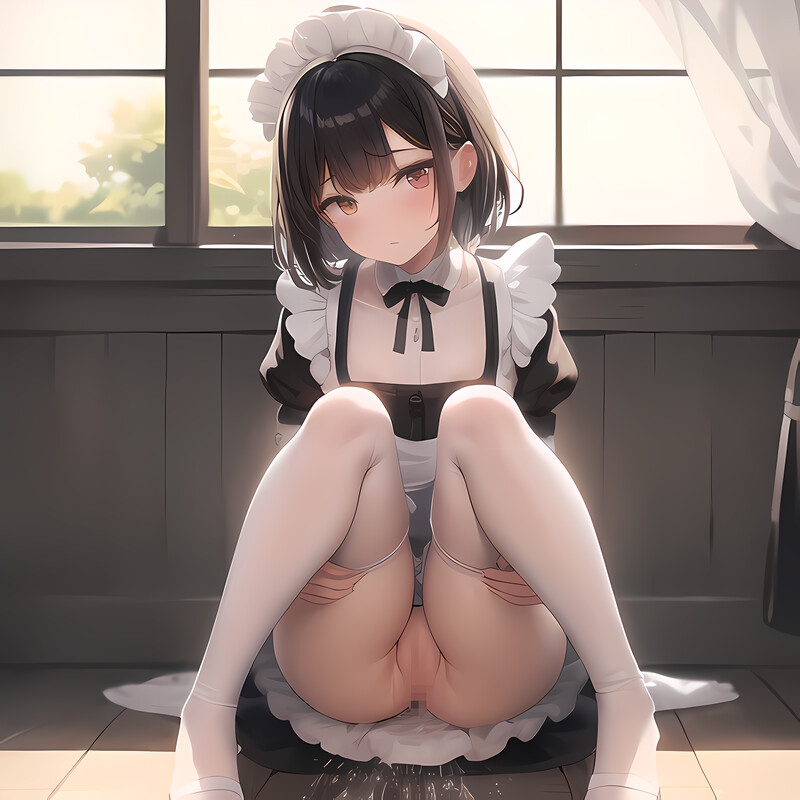 【美麗グラフィック】メイド少女たちのご奉仕プレイ