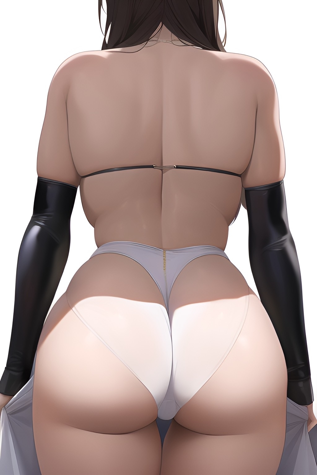 お尻AIイラスト集