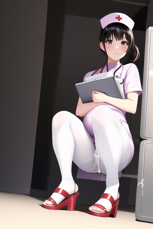 Bukkake 産休前看護師