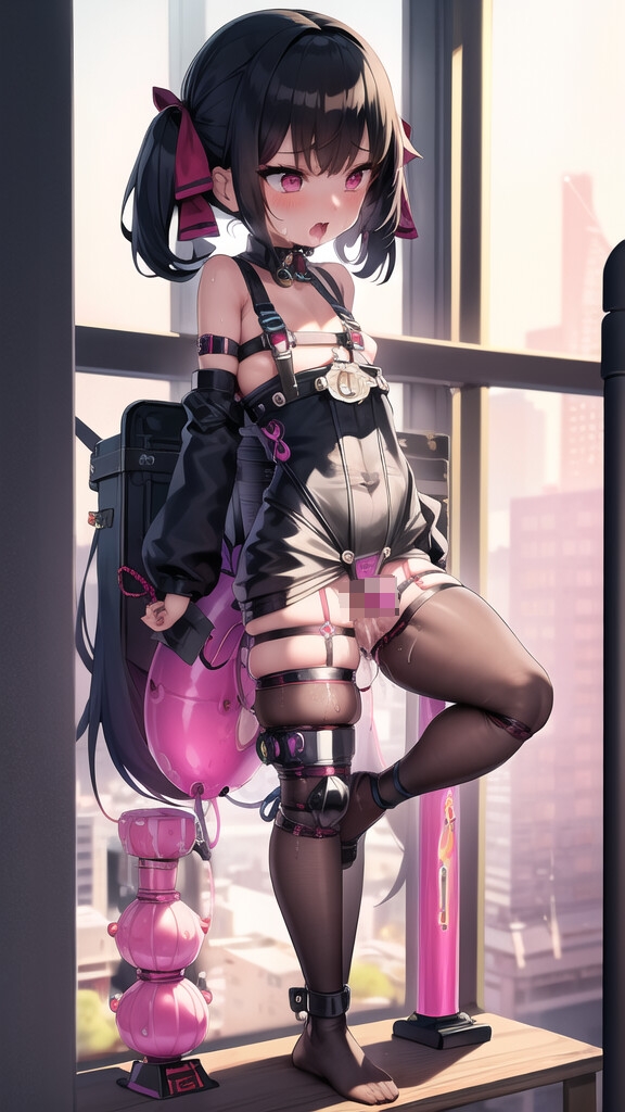 サイバー魔法少女サイバー調教計画