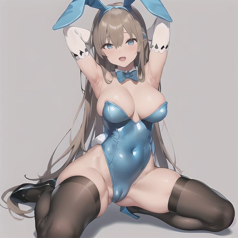 【100枚】コスプレ彼女のえっちなCG集