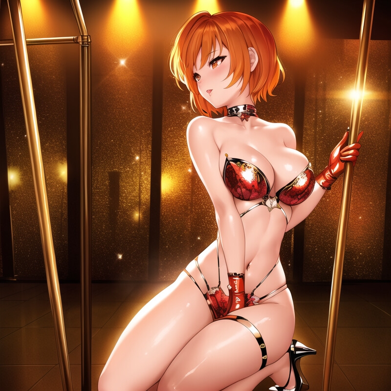 ☆ギラギラ☆ポールダンサーのお姉さん2