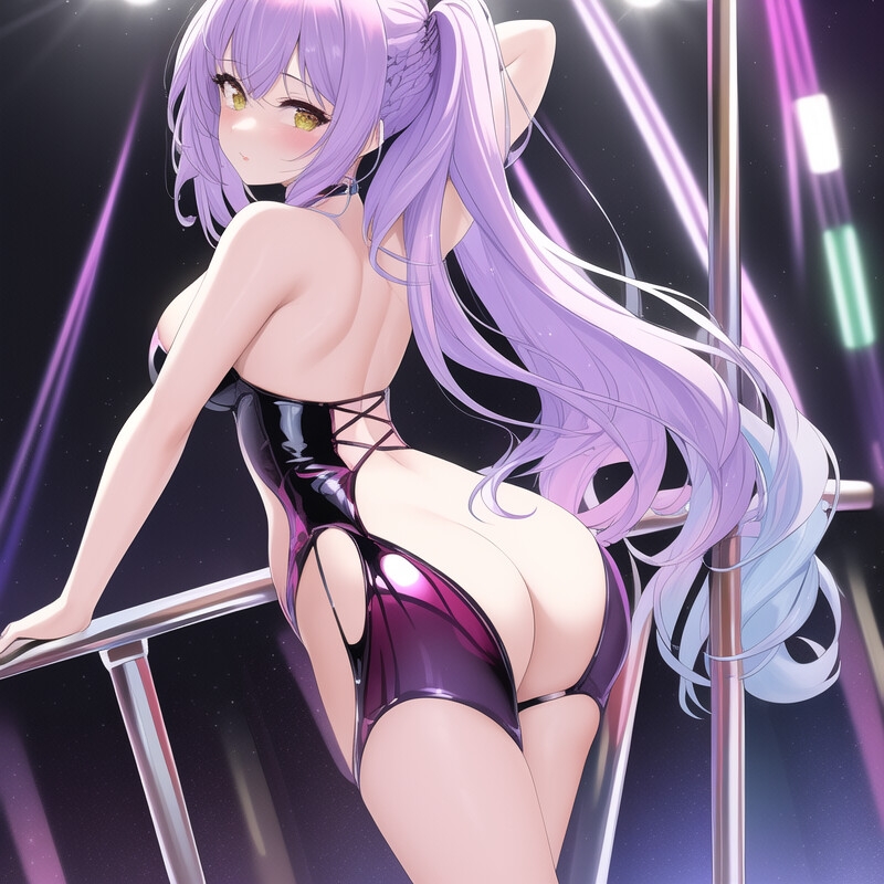 ☆ギラギラ☆ポールダンサーのお姉さん2