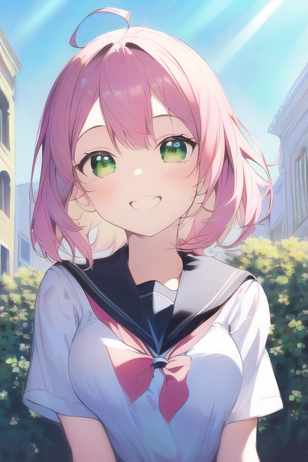 都会コレクション 2 「ピンク髪ちゃん」