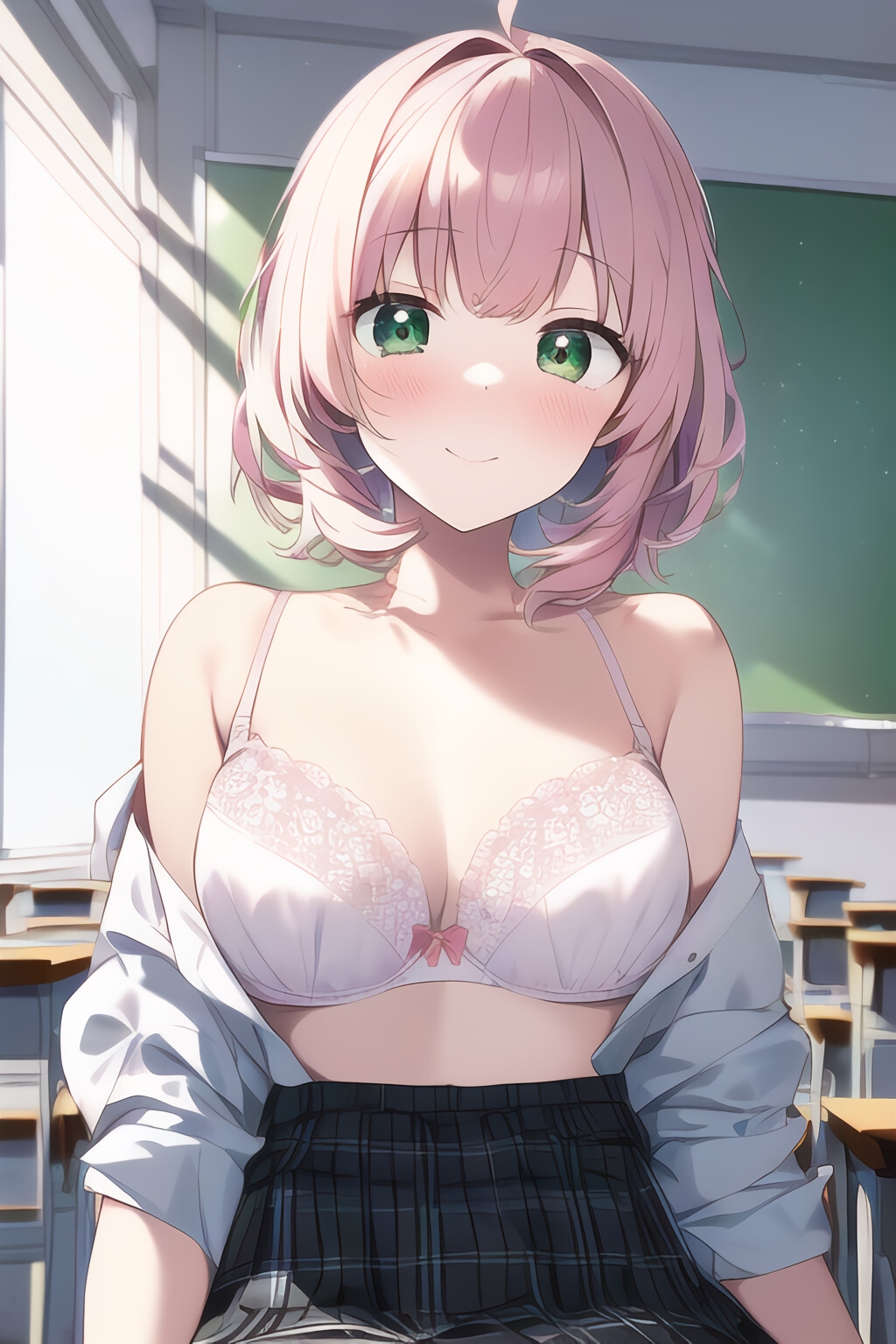 都会コレクション 2 「ピンク髪ちゃん」