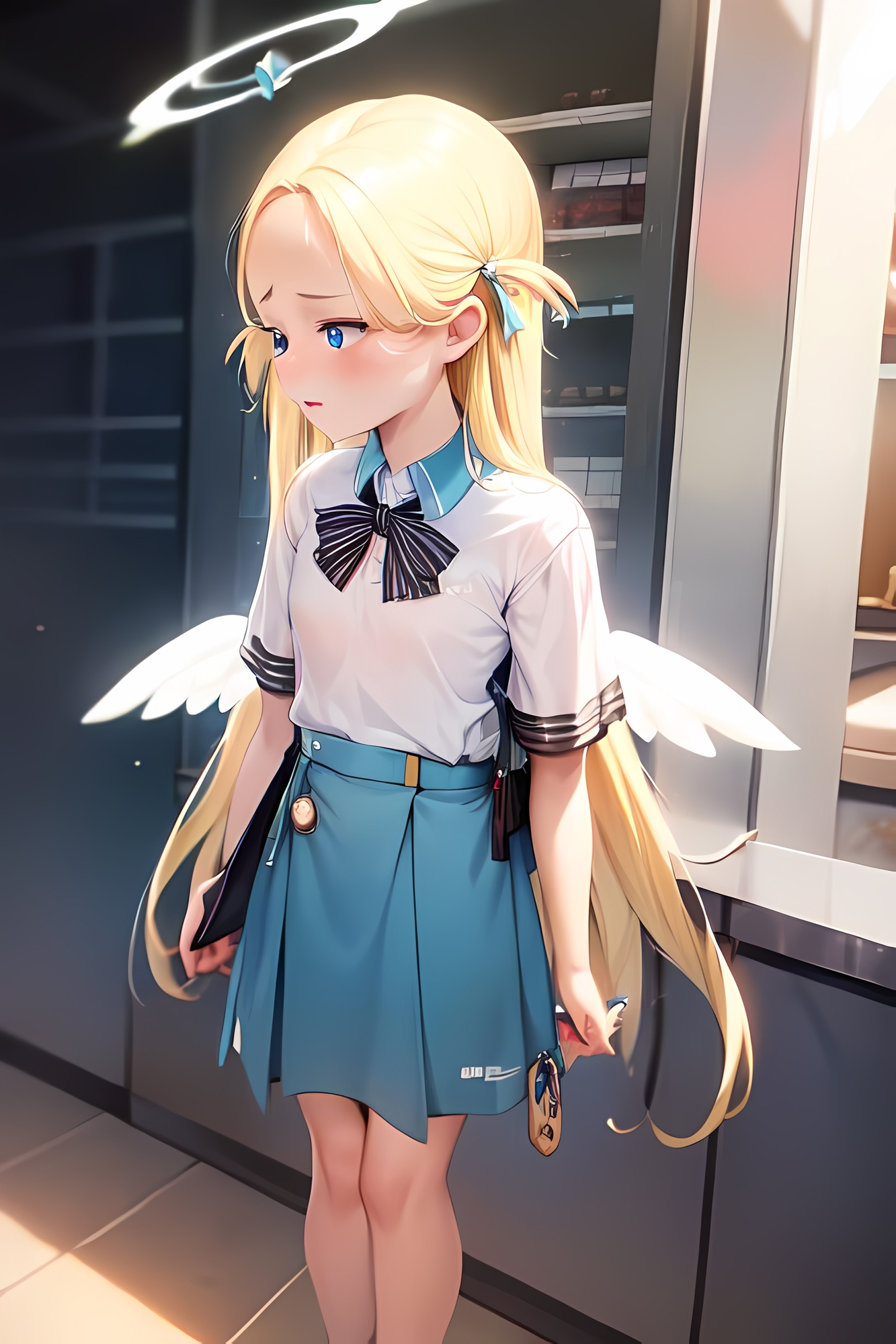 コンビニバイトのロリ天使