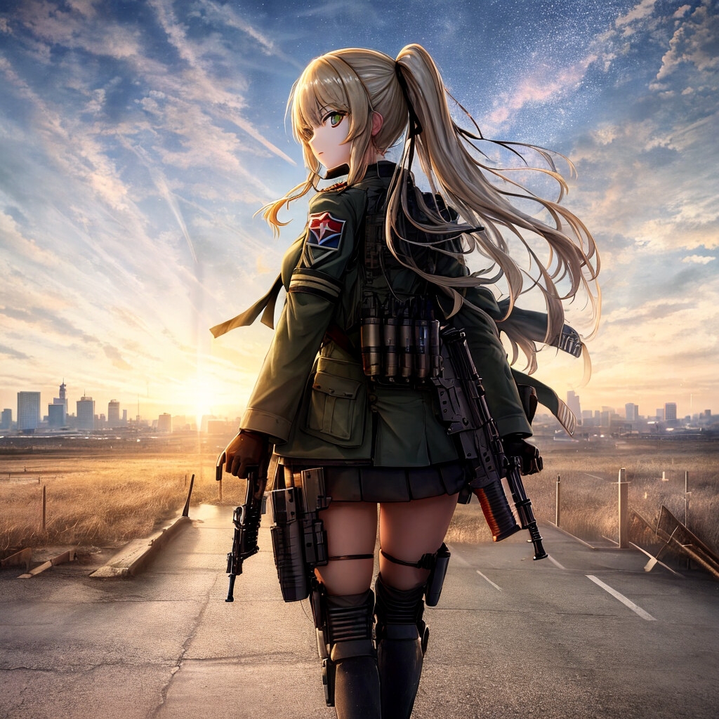 戦場少女