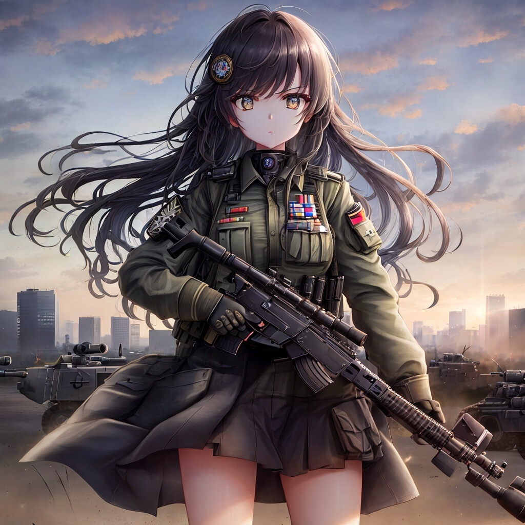 戦場少女