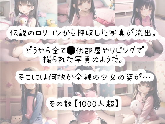少女部屋撮影記録 ～ロリ写真流出～