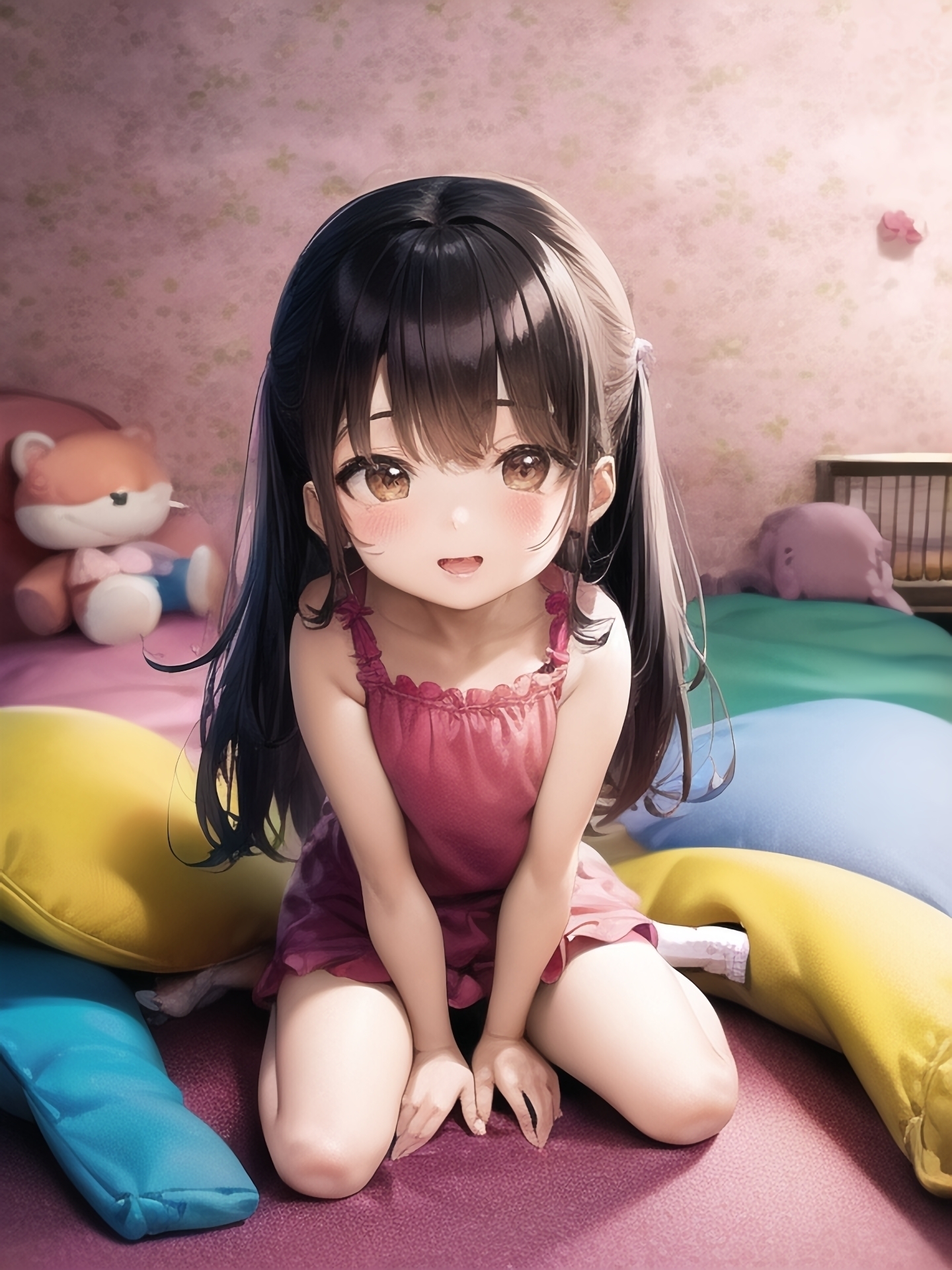 少女部屋撮影記録 ～ロリ写真流出～