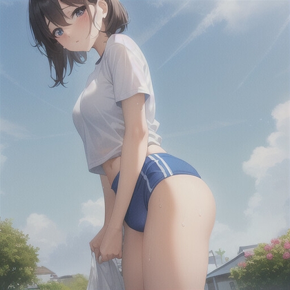 ブルマイラスト詰め合わせ03