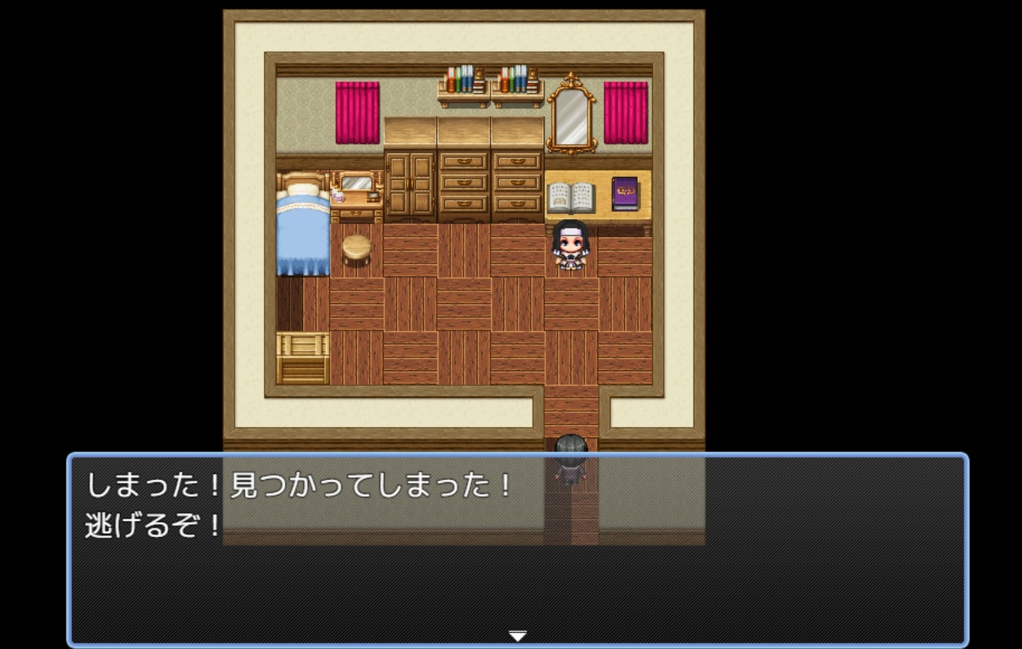 下着泥棒～盗まれるシスターのパンティ～