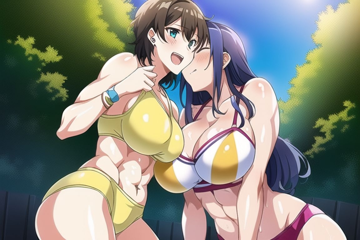 孤島女学園の夏休み