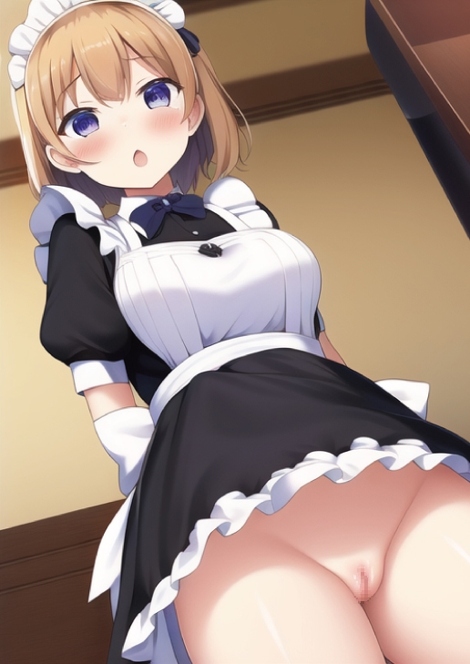 エッチなメイドちゃん画像集