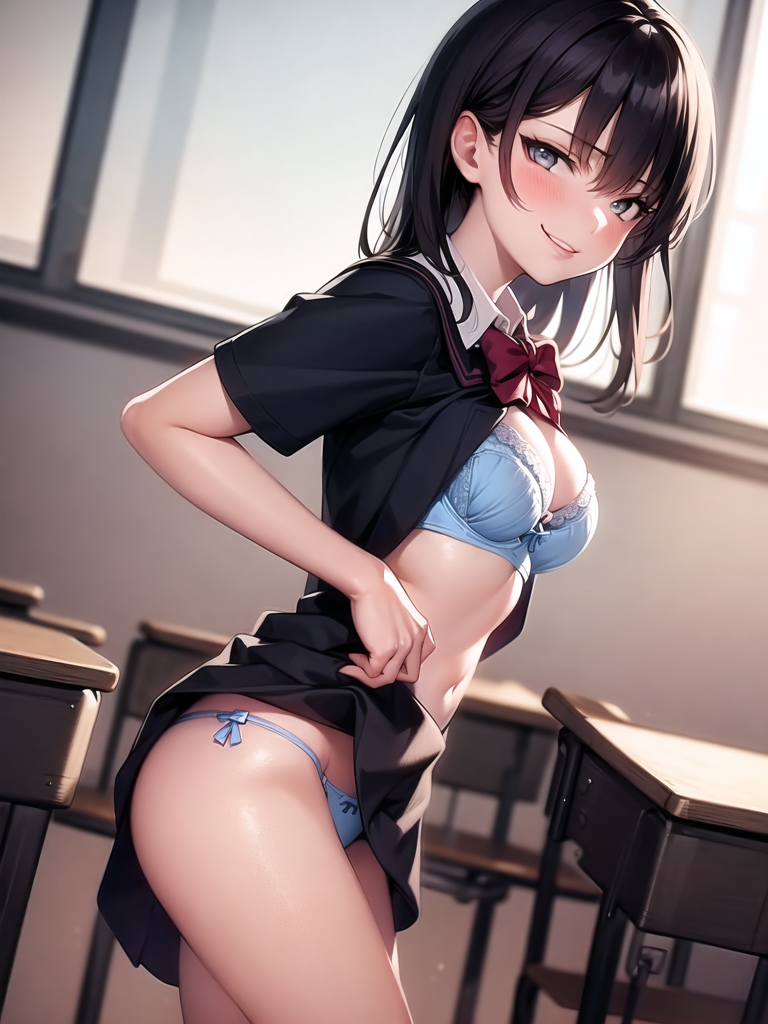 JK制服教室誘惑~