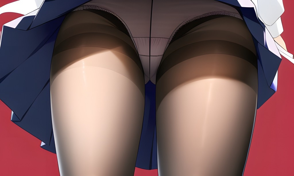 フェチコレ セーラーパンストパンチラ