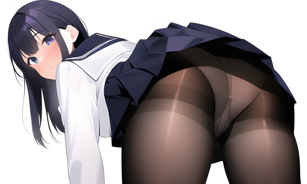 フェチコレ セーラーパンストパンチラ