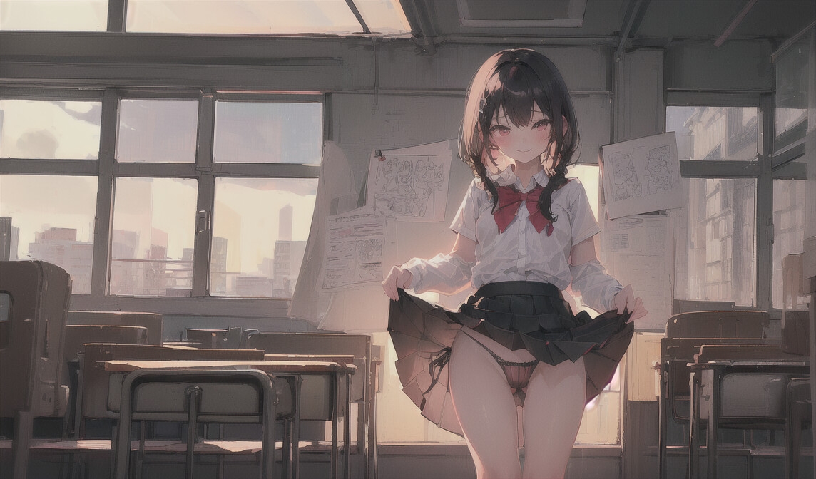 校内パンチラ ~心根優しい生徒たちの記録~