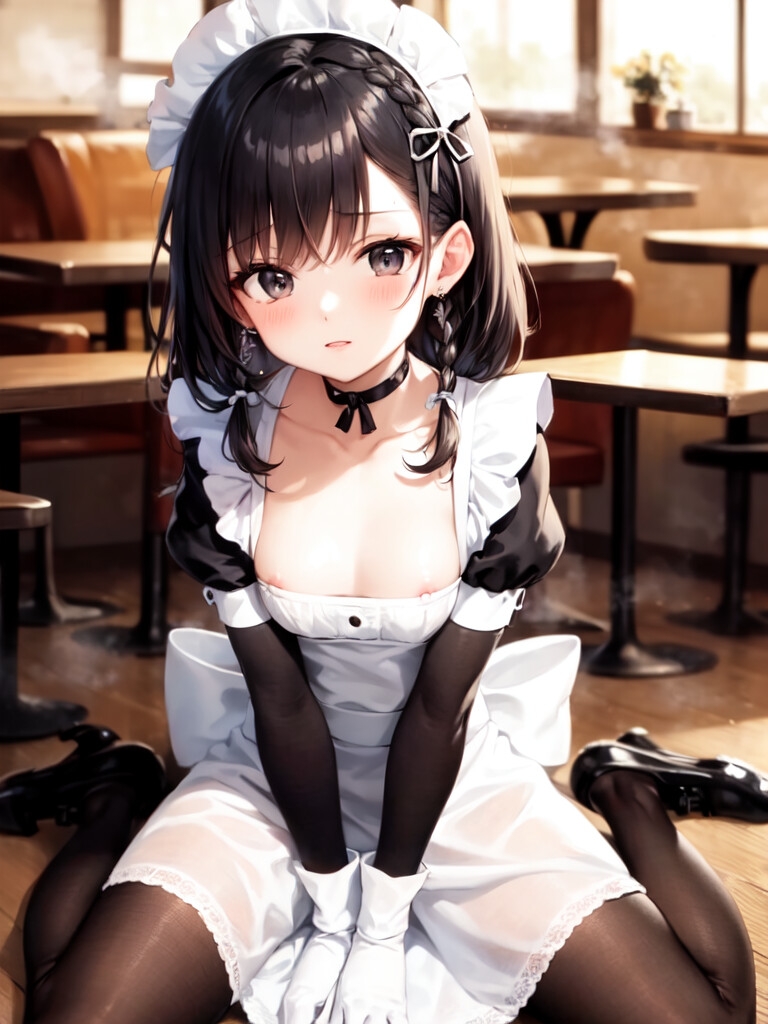 犯されたメイド少女たち