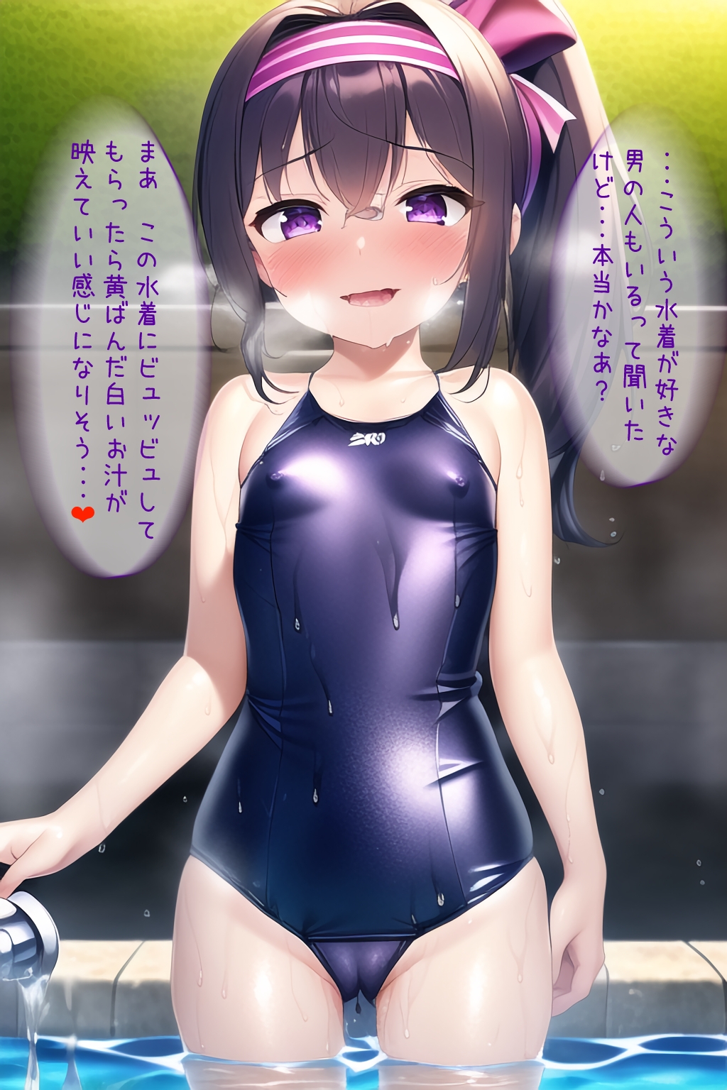 まなちゃんは飲みきれない!! 第二姦