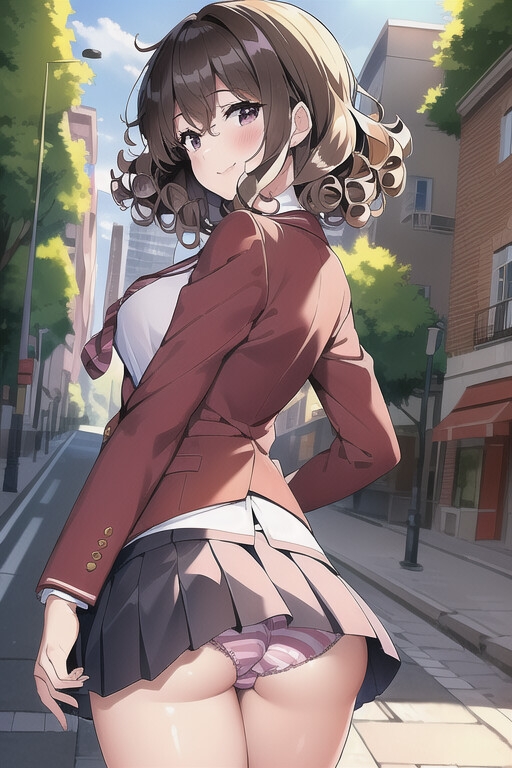 街撮りJKお姉さんのパンチラショット(182枚)