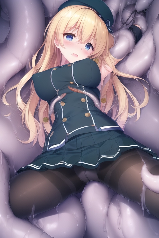 【忙しい人のためのAI触手01】2023年1月触手CG集