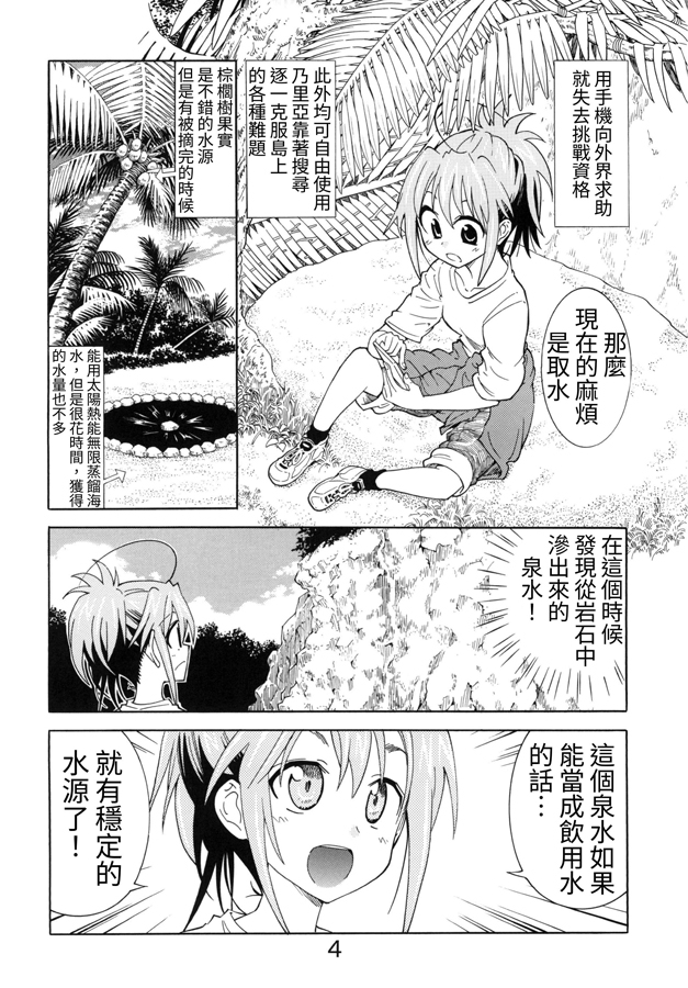 【繁体中文版】無人島に何か一つ持ってくとしたら何持ってく?って話3