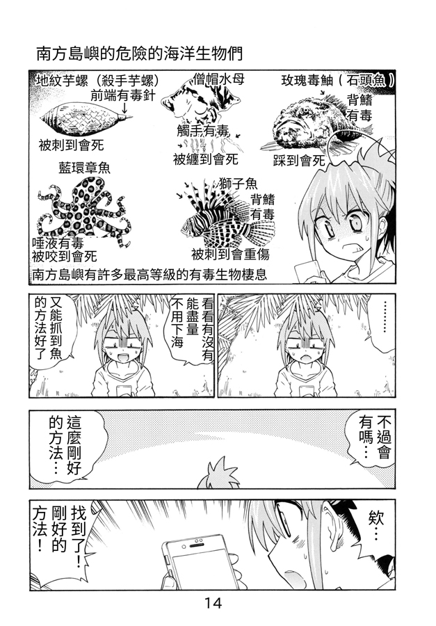 【繁体中文版】無人島に何か一つ持ってくとしたら何持ってく?って話3