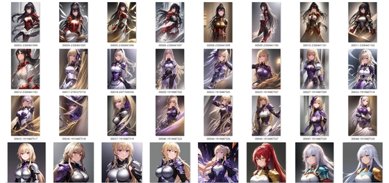 少女戦士素材合集NO.1