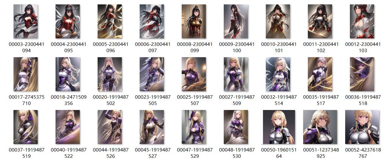 少女戦士素材合集NO.1