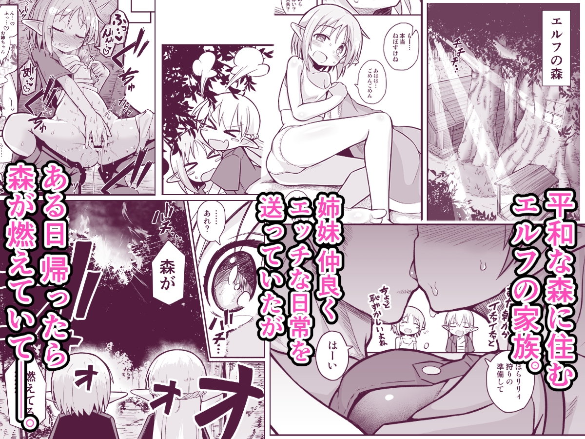 快楽に堕ちる～性奴隷エルフ薬漬け調教で屈服アクメ!!～