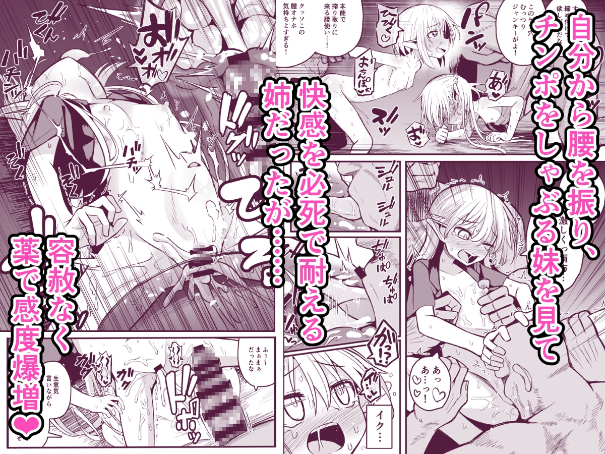 快楽に堕ちる～性奴隷エルフ薬漬け調教で屈服アクメ!!～