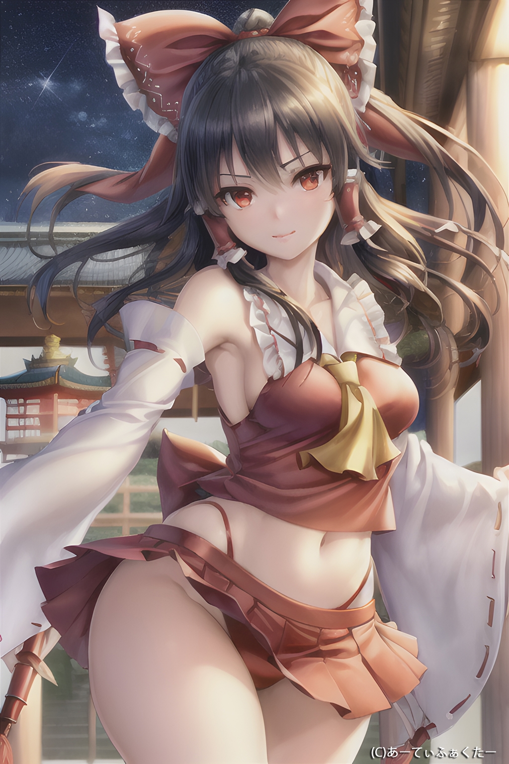 AIビューティーコレクションVol.4 博麗の妖艶巫女