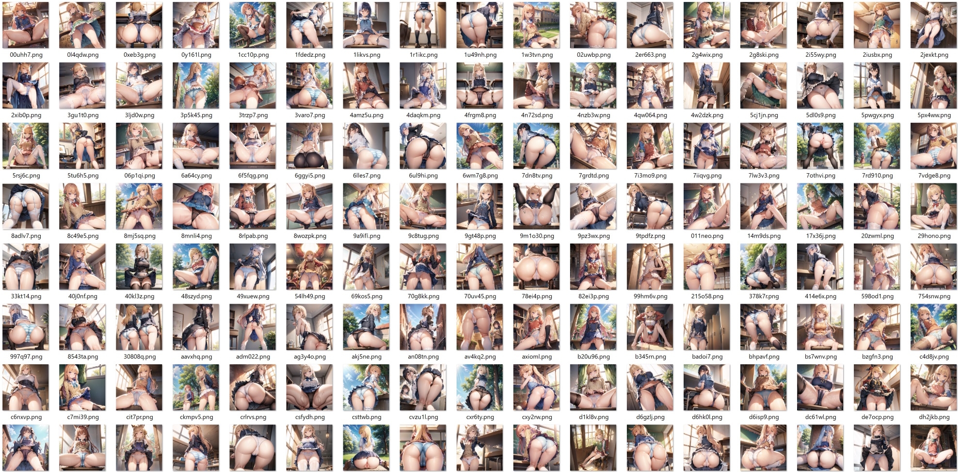 異世界おぱんつ学園