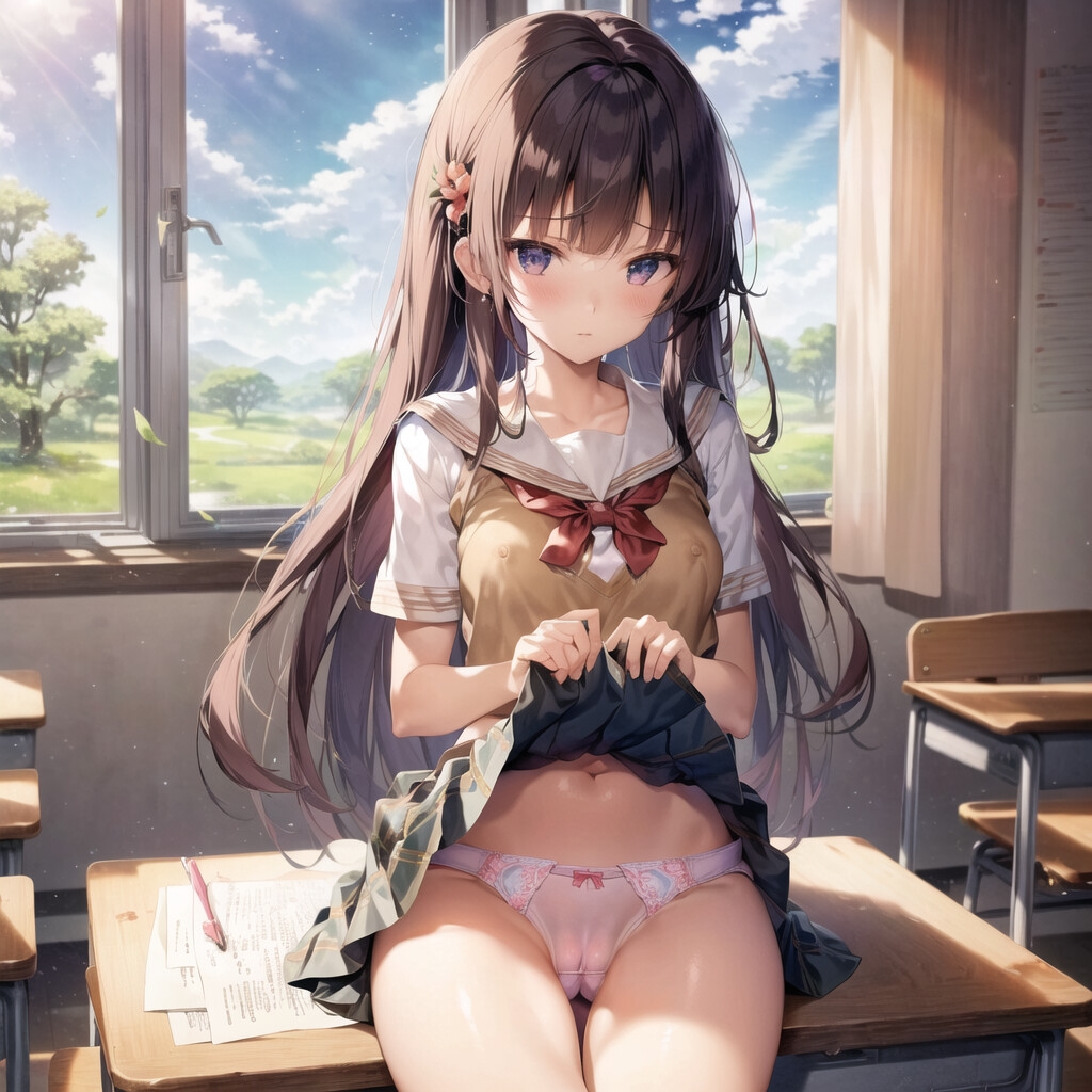 異世界おぱんつ学園