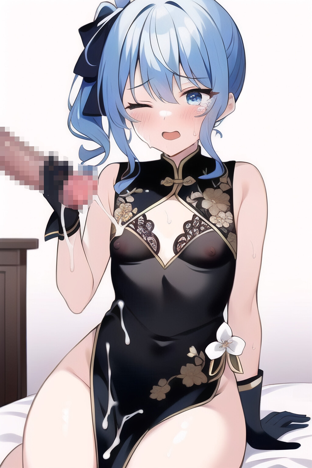 ホ〇ライブ 星街す〇せいCG集