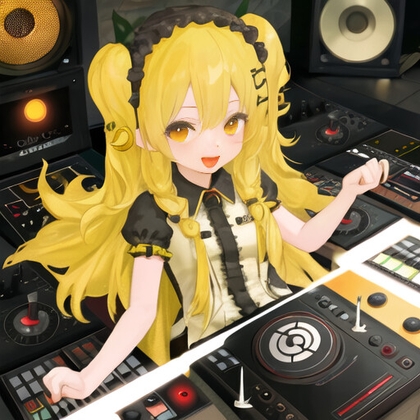 【1000枚超】DJやってる女の子part2