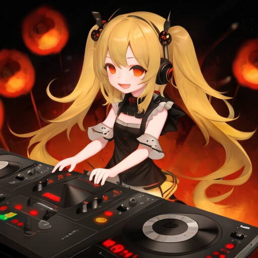 【1000枚超】DJやってる女の子part2