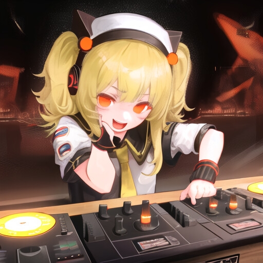 【1000枚超】DJやってる女の子part2