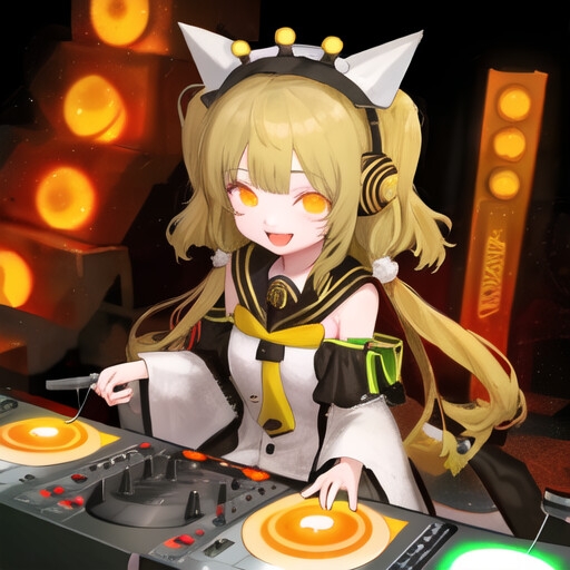 【1000枚超】DJやってる女の子part2