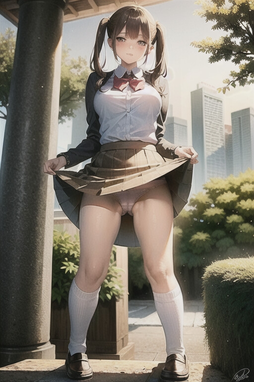 パンツ大全集～合計1188人の少女の記録～