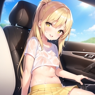 金髪ロリまみれ!