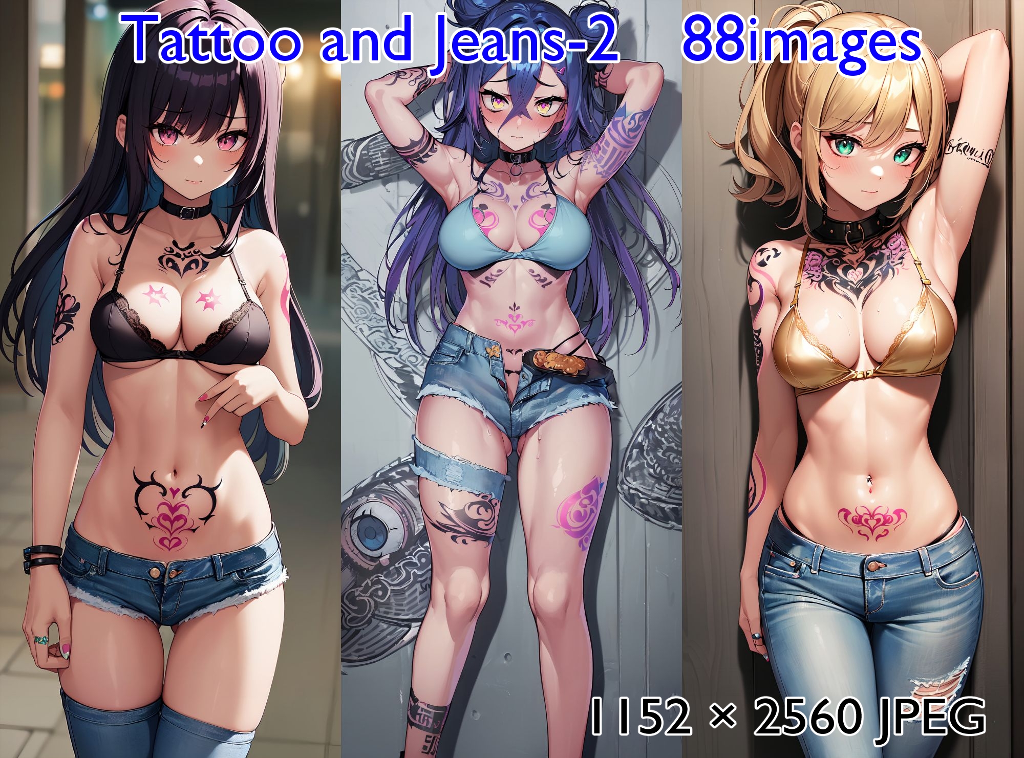 Tattoo Girls Sellection vol.1