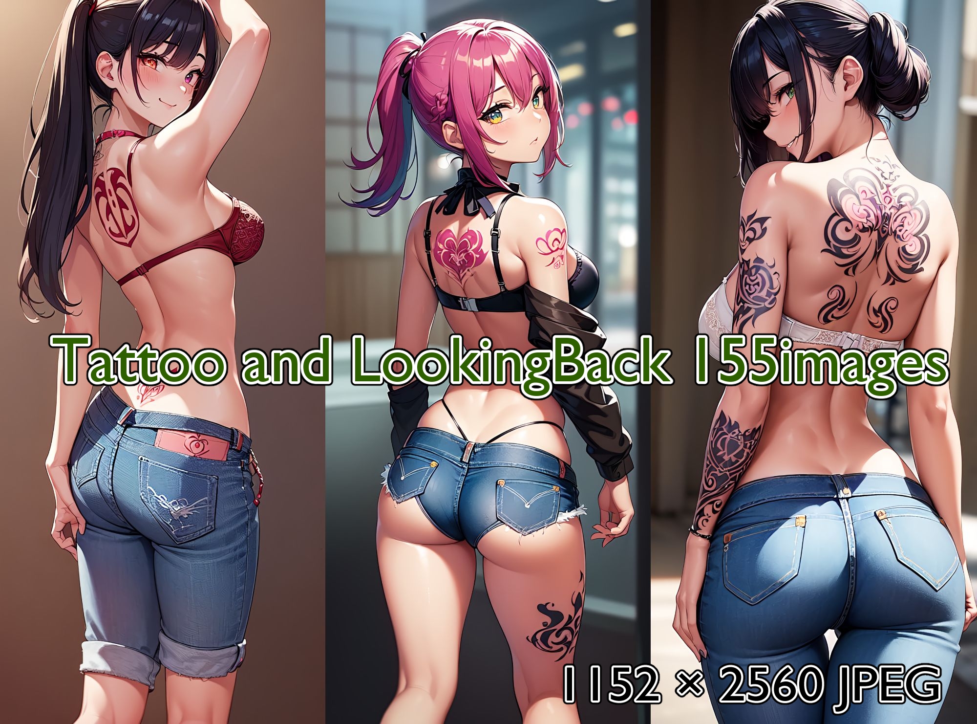 Tattoo Girls Sellection vol.1