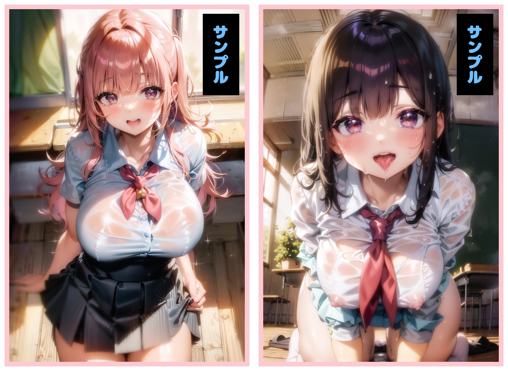 制服とおっぱい