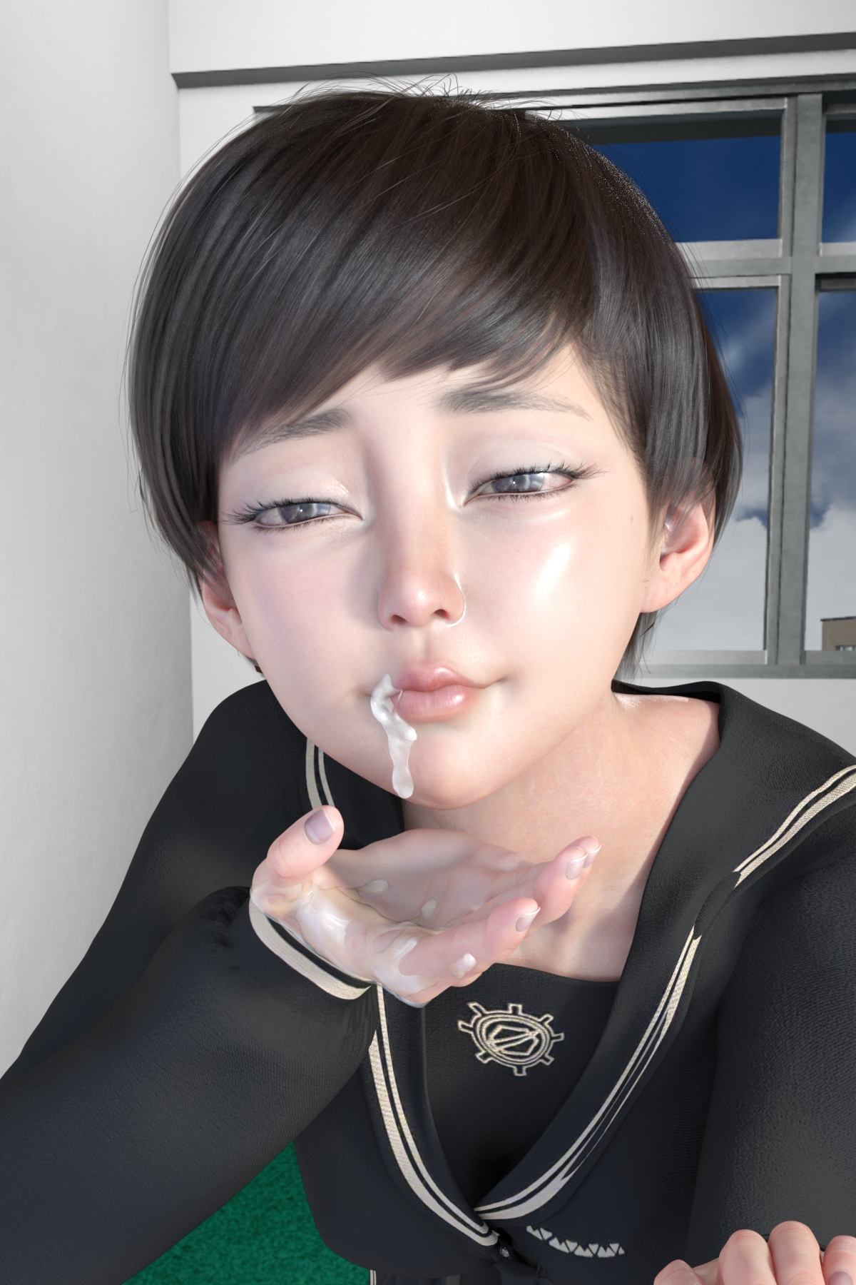 先生と・・・私。